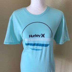Hurley Men’s L sea green mint